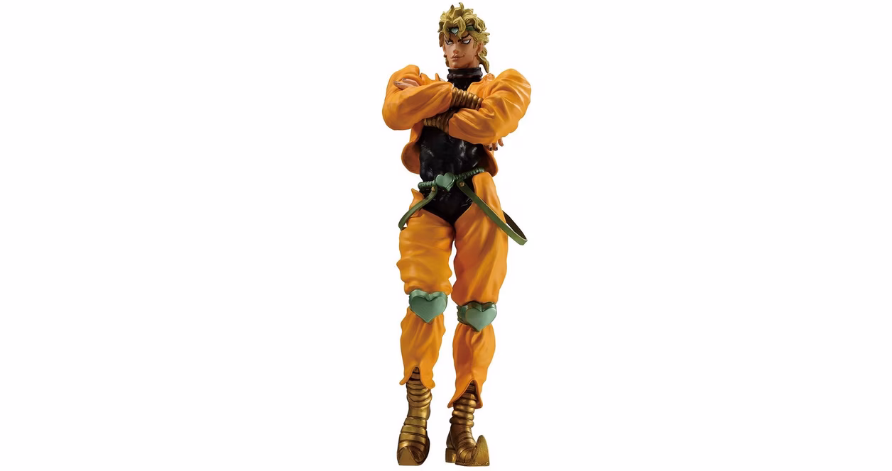 GameStop Bandai Spirits Masterlise Ichibansho JoJo's Bizarre Adventure Dio Brando (Stardust Crusaders) 9.8-in Figure
