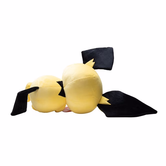 GameStop Jazwares Pokemon Pichu 18-in Sleeping Plush