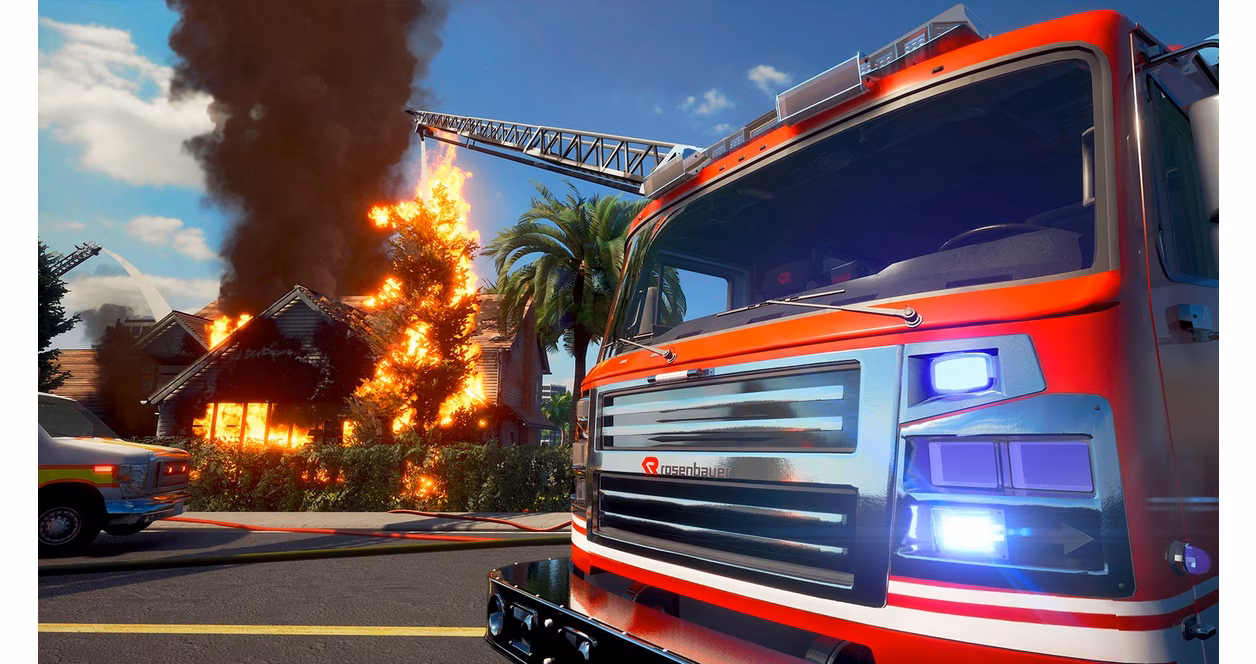 GameStop Firefighting Simulator - The Squad - PlayStation 5