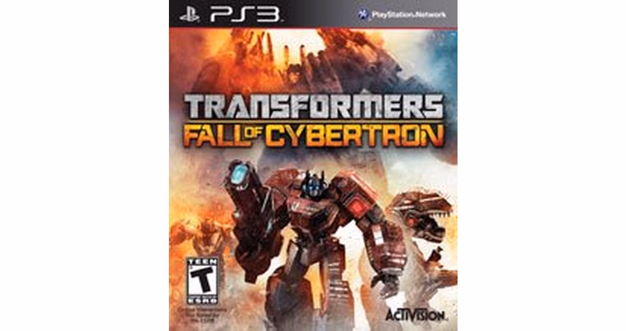 GameStop Transformers: Fall of Cybertron - PlayStation 3