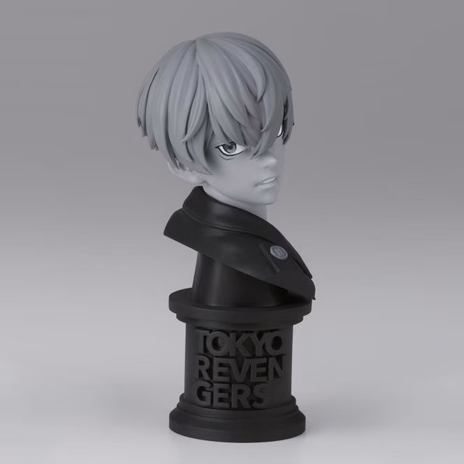 GameStop Banpresto Tokyo Revengers Faceculptures Chifuyu (Version B) 4.3-in Statue