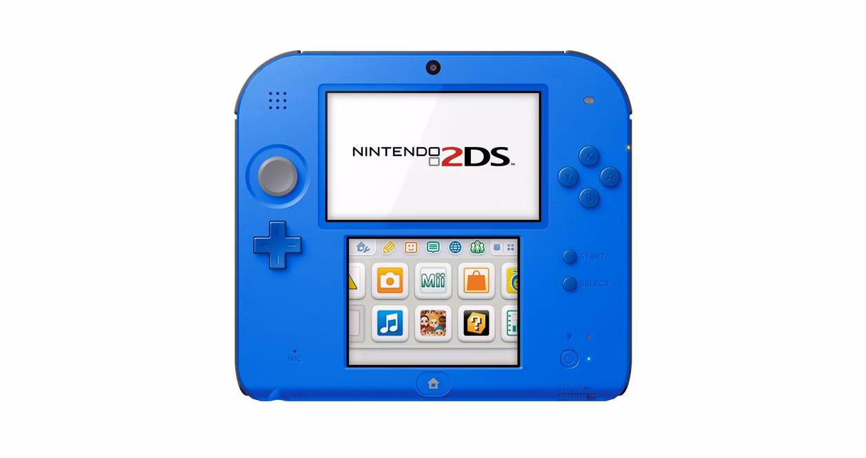 GameStop Nintendo 2DS Console - Electric Blue