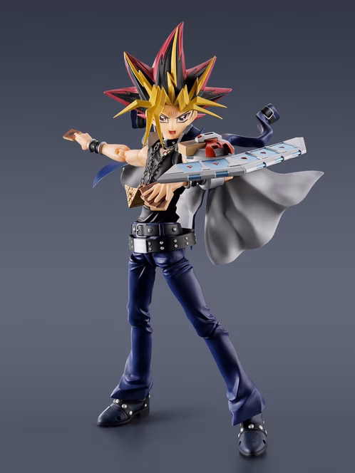 GameStop Bandai Yu-Gi-Oh! Tamashii Nations S.H.Figuarts Yami Yugi 7.9-in Figure