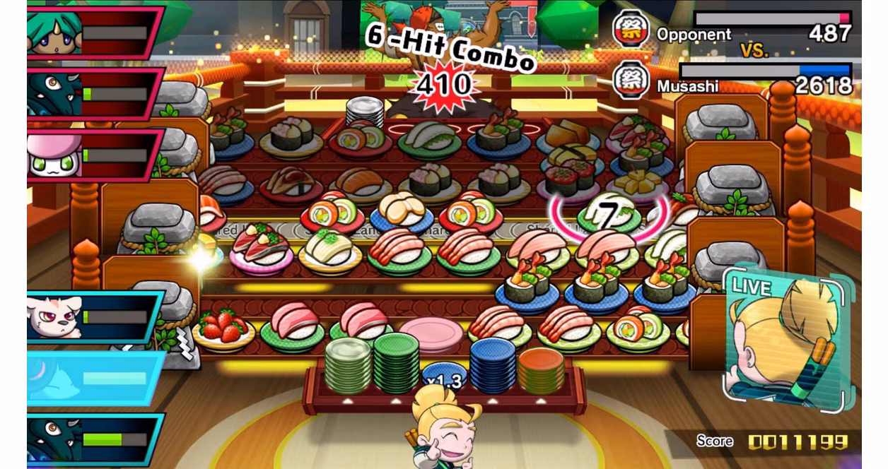 GameStop Sushi Striker: The Way of the Sushido - Nintendo Switch
