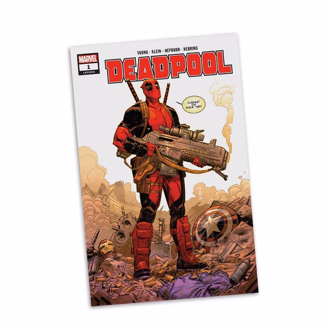 GameStop McFarlane Toys Marvel Collection Deadpool (Deadpool Issue 1) 1:6th Scale Figure