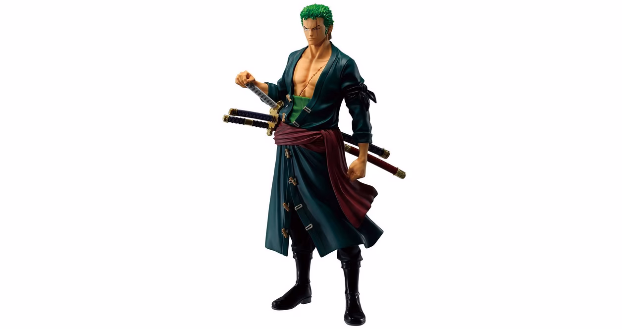 GameStop Bandai Spirits One Piece Masterlise Ichibansho Roronoa Zoro (Beyond the Trials) 9.8-in Figure