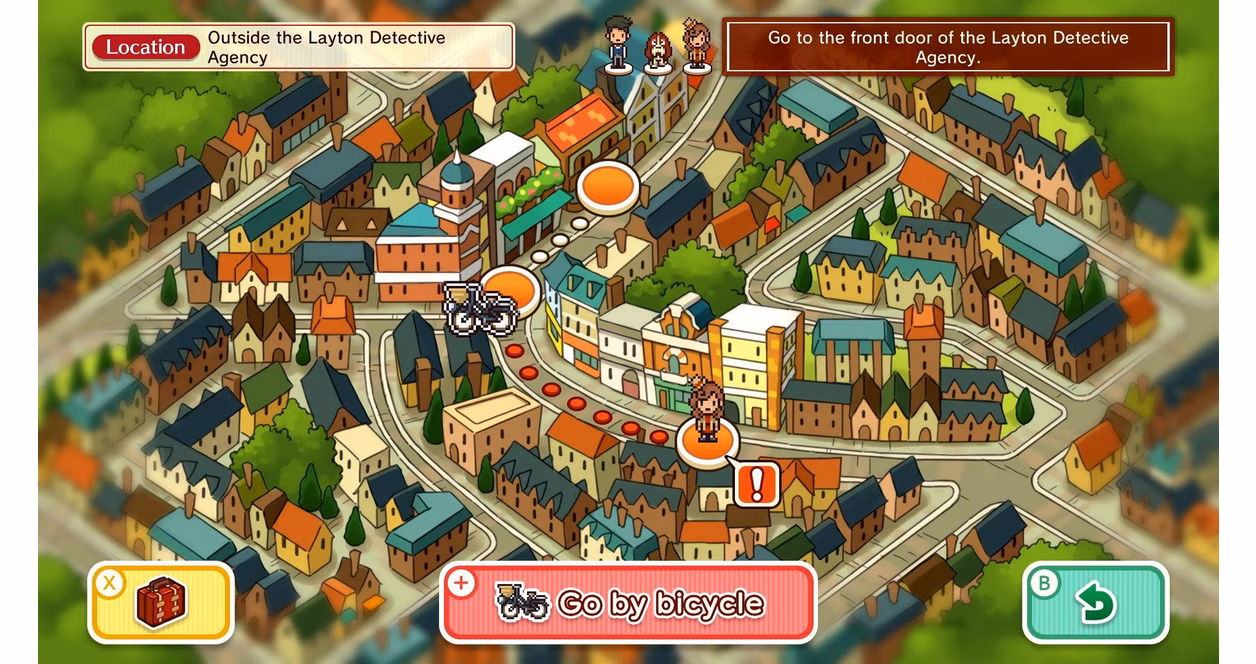 GameStop Layton's Mystery Journey: Katrielle and the Millionaires' Consipiracy Deluxe Edition - Nintendo Switch