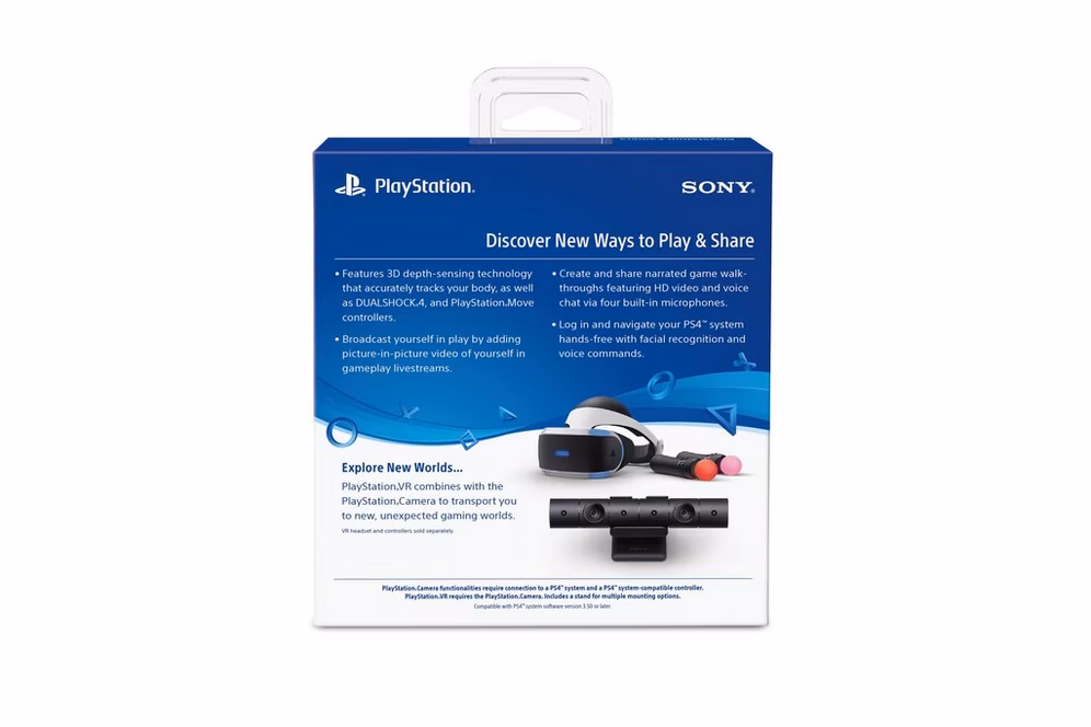 GameStop Sony PlayStation Camera for PlayStation 4