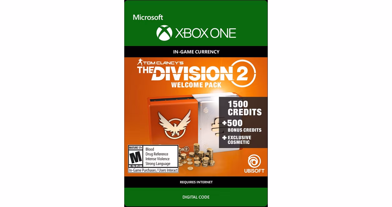 GameStop Tom Clancy's The Division 2: Welcome Pack DLC - Xbox One
