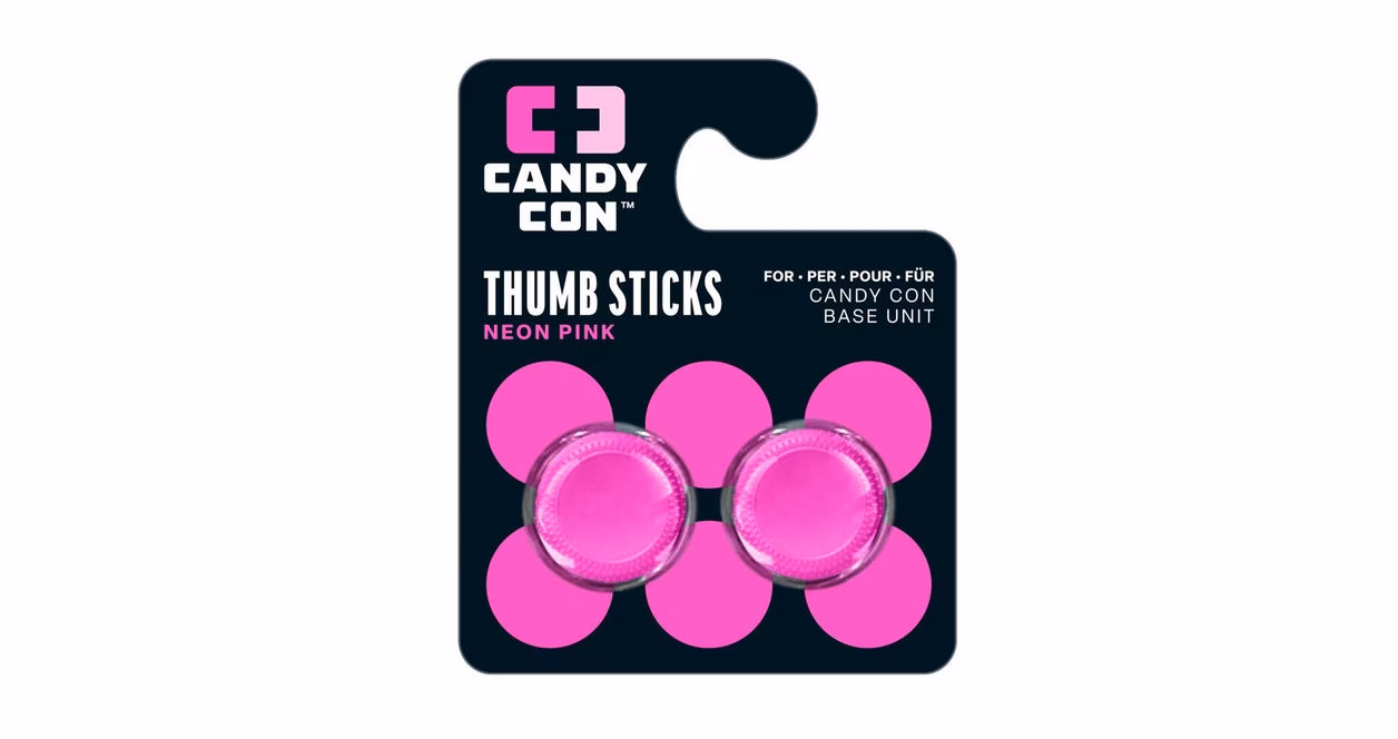 GameStop CANDY CON Thumb Stick - Neon Pink GameStop Exclusive