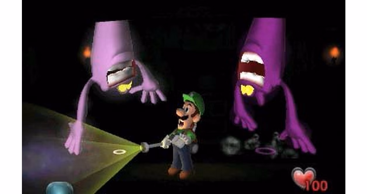 GameStop Luigi's Mansion - Nintendo 3DS