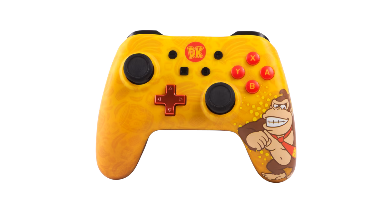 GameStop PowerA Enhanced Wired Controller for Nintendo Switch - Donkey Kong