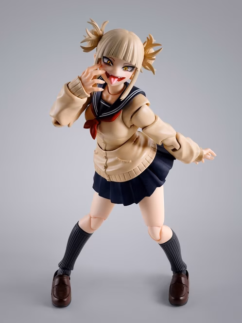 GameStop Bandai Tamashii Nations S.H.Figuarts My Hero Academia Himiko Toga Figure