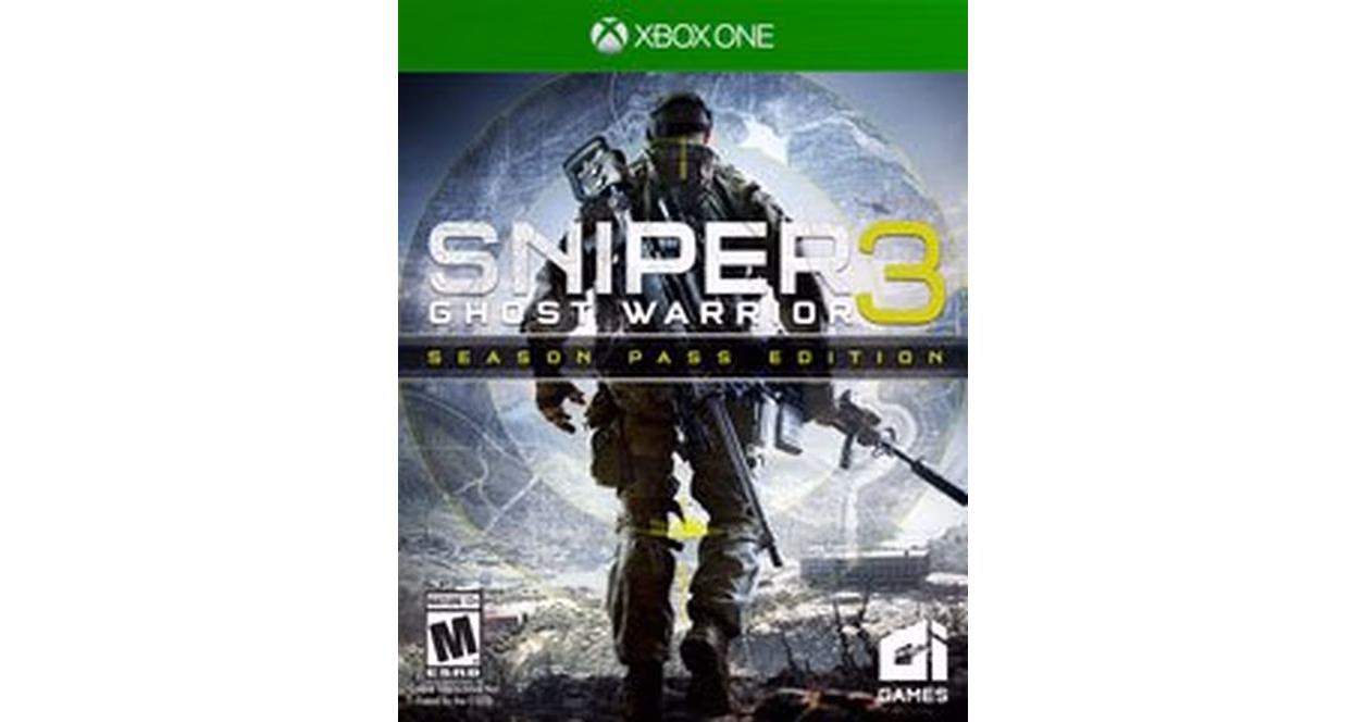 GameStop Sniper Ghost Warrior 3 - Xbox One