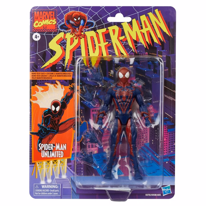 GameStop Hasbro Marvel Legends: Spider-Man - Spider-Man Unlimited 6-in Action Figure