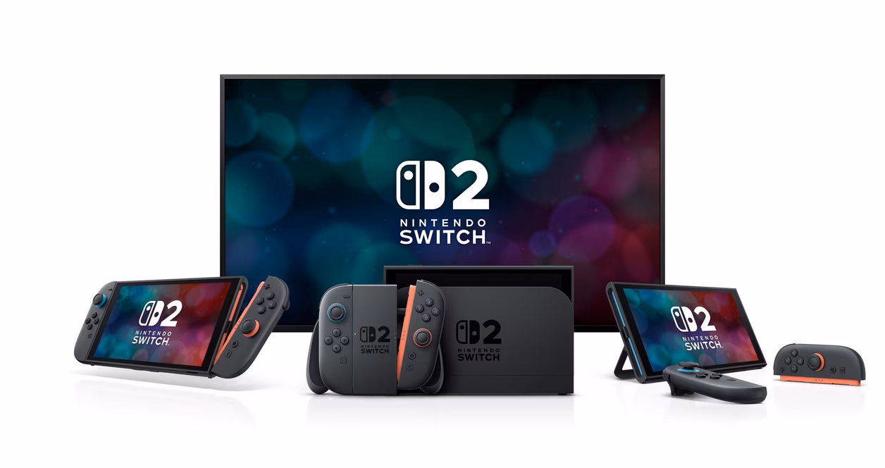GameStop Nintendo Switch 2 Console and Mario Kart World Bundle