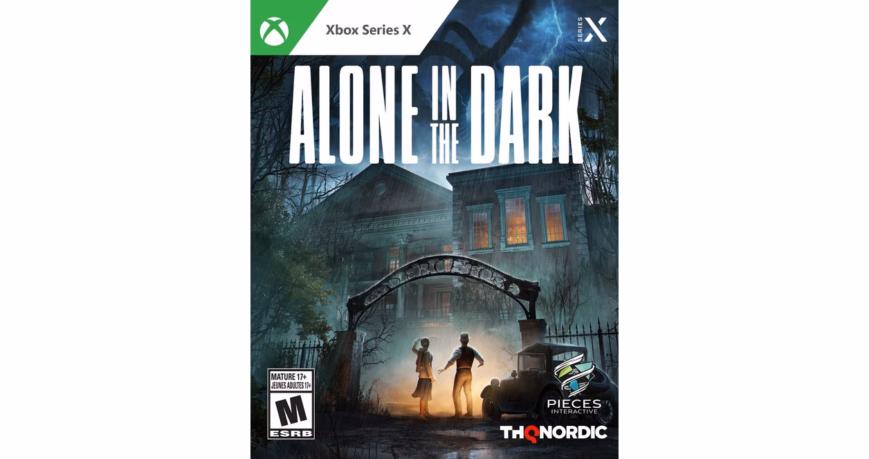 GameStop Alone in the Dark - Xbox Series X