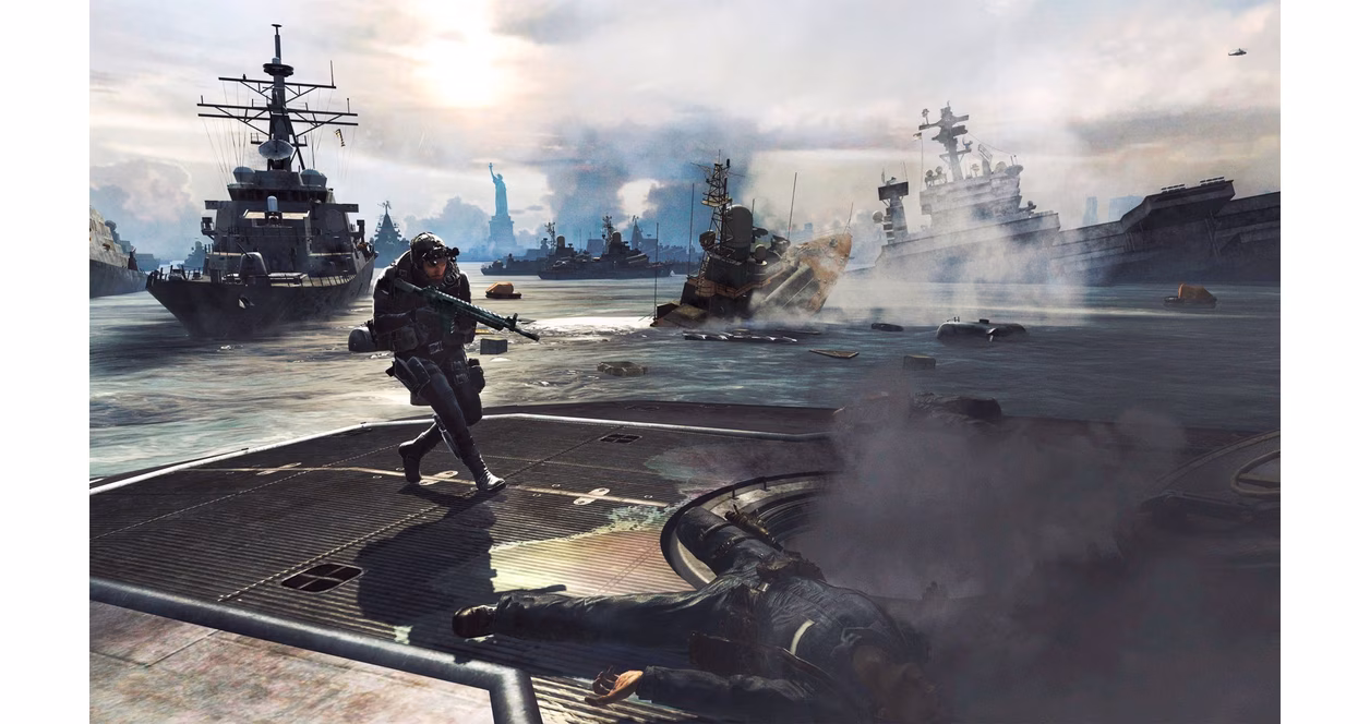 GameStop Call of Duty Modern Warfare Trilogy - Xbox 360