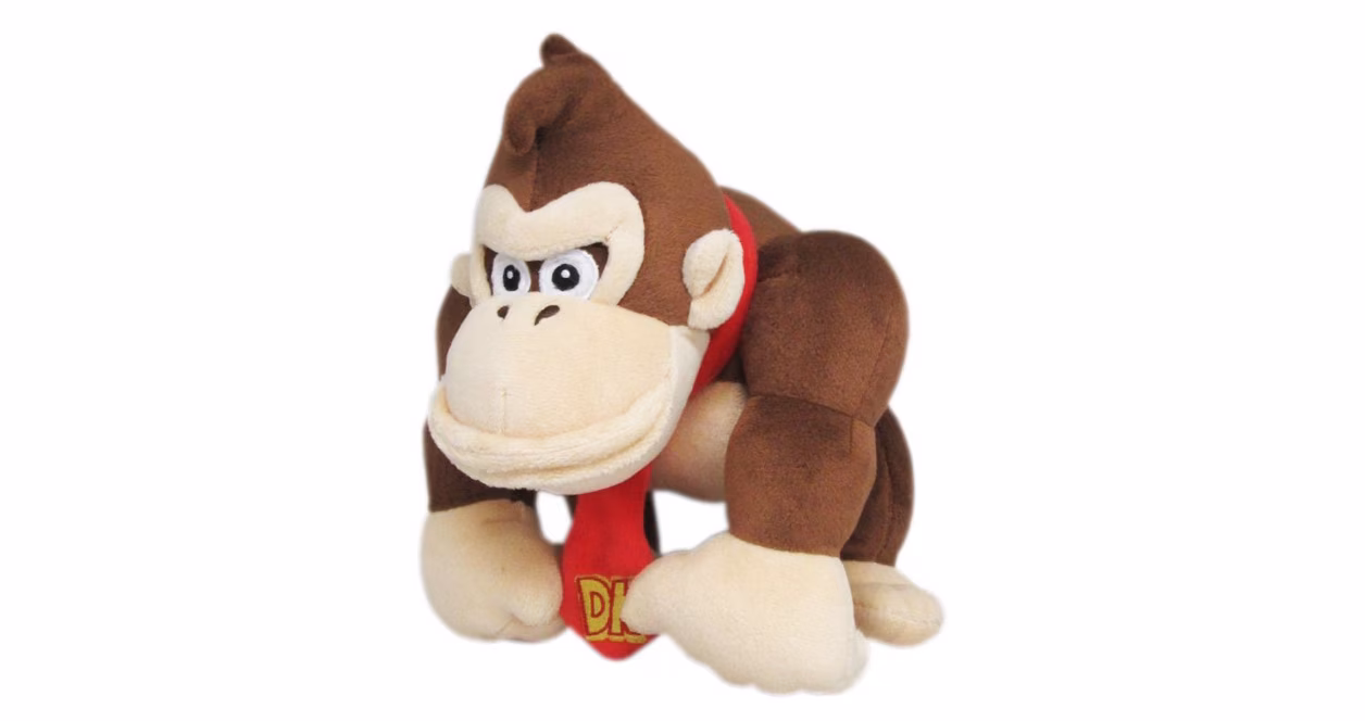 GameStop Super Mario Donkey Kong 10-in Plush
