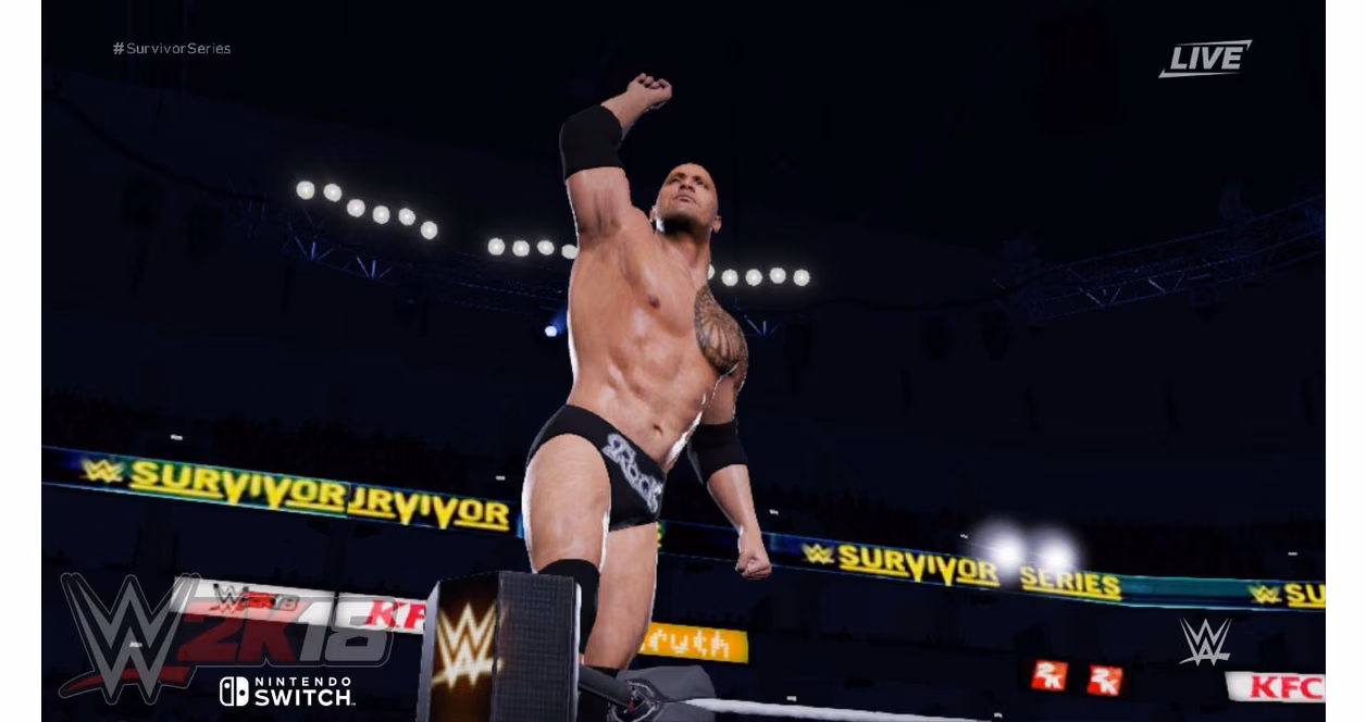 GameStop WWE 2K18 - Xbox One