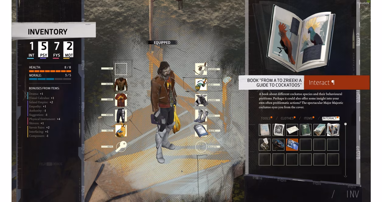 GameStop Disco Elysium The Final Cut - PlayStation 4