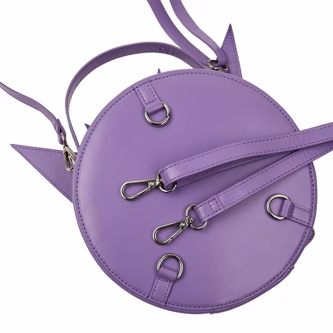 GameStop Pokemon Gengar Convertible Mini Backpack GameStop Exclusive