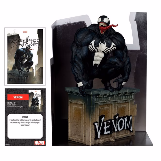 GameStop McFarlane Toys Marvel Collection Venom Issue 5 1:6th Scale Figure