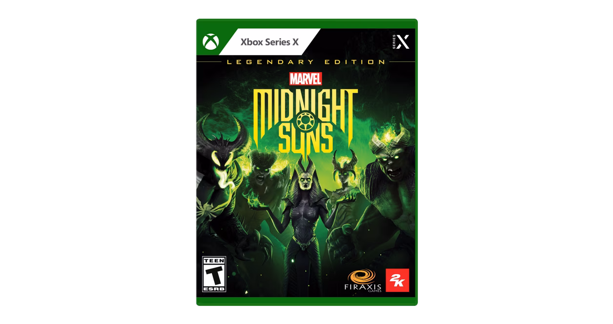 GameStop Marvel's Midnight Suns: Legendary Edition - Xbox Series X/S