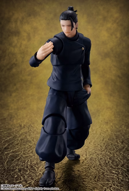 GameStop Tamashii Nations S.H.Figuarts Jujutsu Kaisen Suguru Geto (Jujutsu Technical High School) 7.1-in Figure