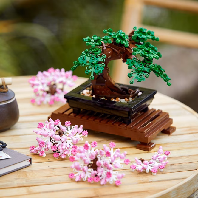 GameStop LEGO Botanicals Bonsai Tree Home Décor Set 10281