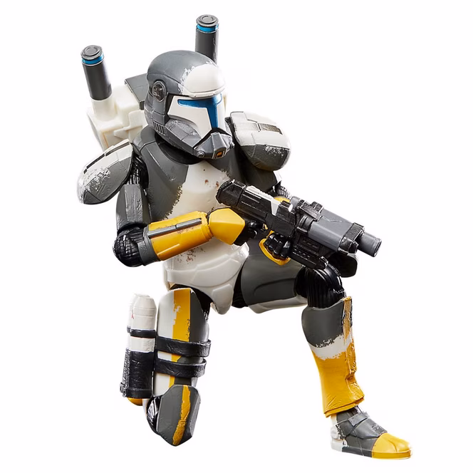 GameStop Hasbro The Black Series Gaming Greats Star Wars: Republic Commando RC-1262 (Scorch) 6-in Action Figure GameStop Exclusive