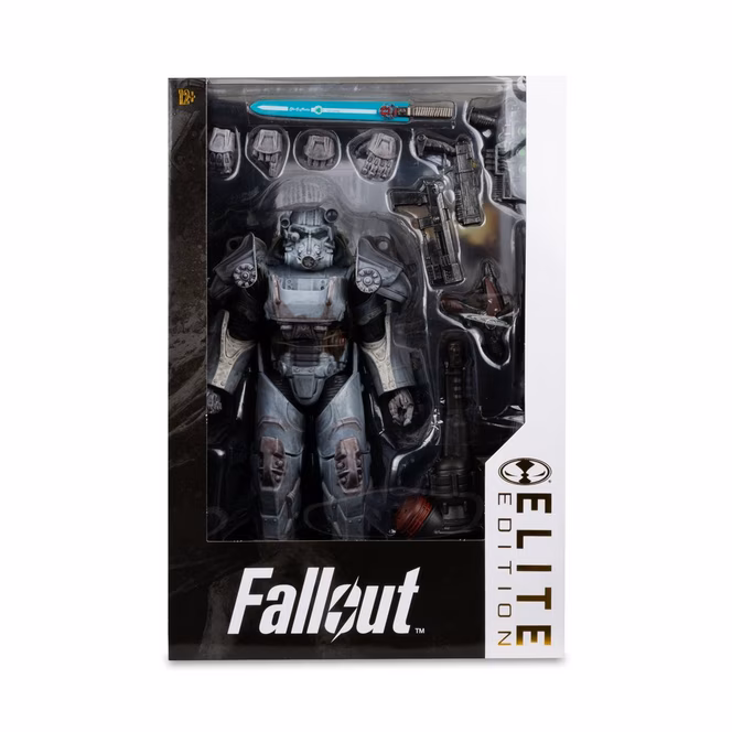GameStop McFarlane Toys Elite Edition Fallout 76 T-60 7-in Action Figure