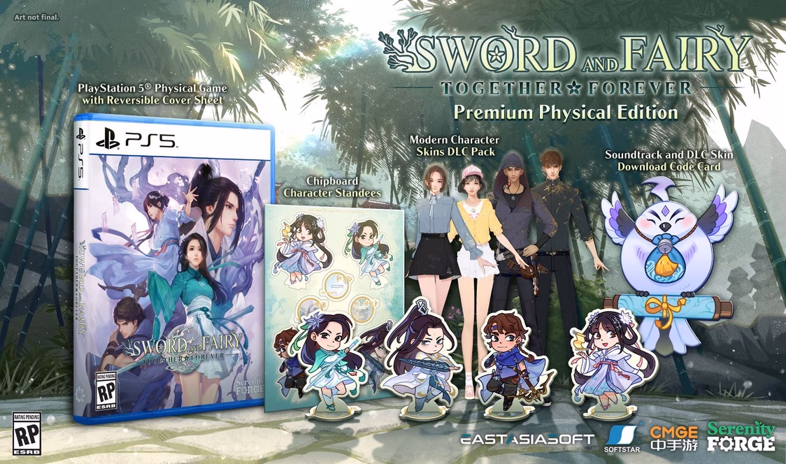 GameStop Sword and Fairy: Together Forever - PlayStation 5