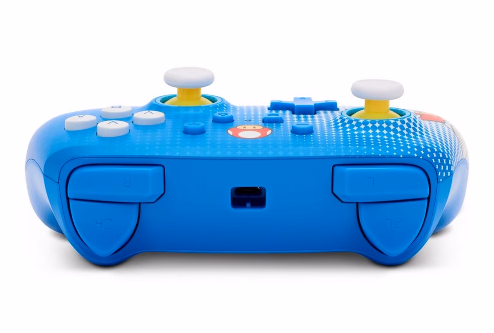 GameStop PowerA Enhanced Wired Controller for Nintendo Switch - Mario Pop Art