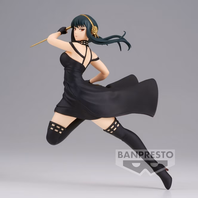 GameStop Banpresto Vibration Stars Spy x Family Yor Forger 5.1-in Statue