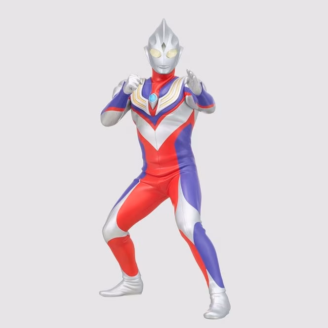 GameStop Banpresto Hero's Brave Ultraman Tiga - Ultraman Tiga 6.6-in Statue