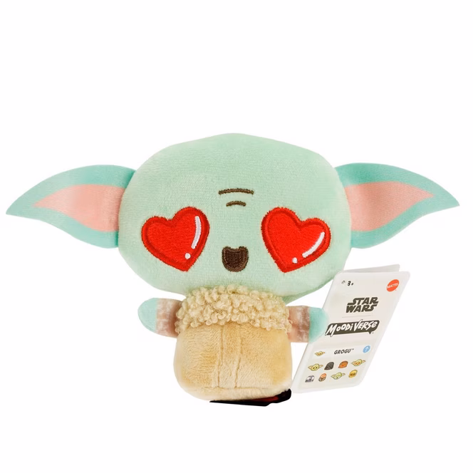 GameStop Star Wars Moodiverse 4-in Plush (Styles May Vary)