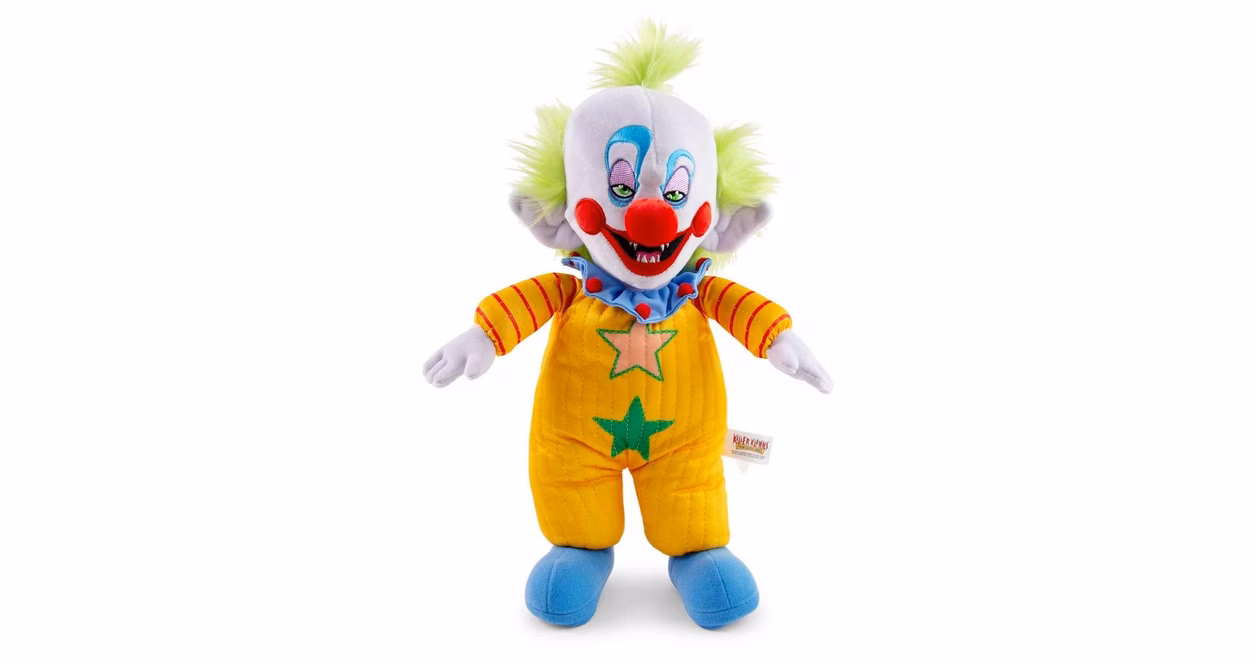 GameStop Killer Klowns From Outer Space Shorty 12-in Collector Plush Toy