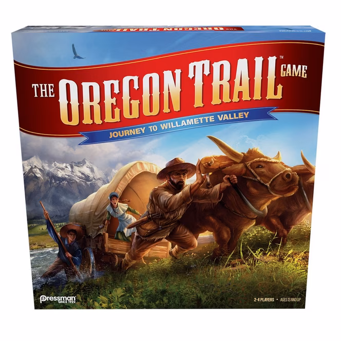 GameStop Oregon Trail - Journey to Williamette Valley Board Game