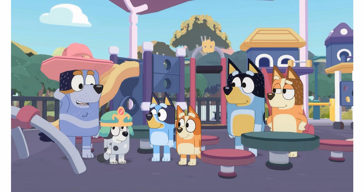 GameStop Bluey: The Videogame - PlayStation 4