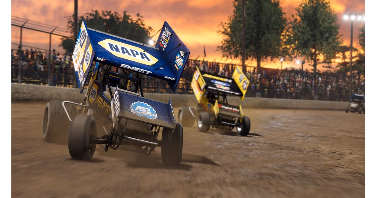 GameStop World of Outlaws: Dirt Racing - PlayStation 4