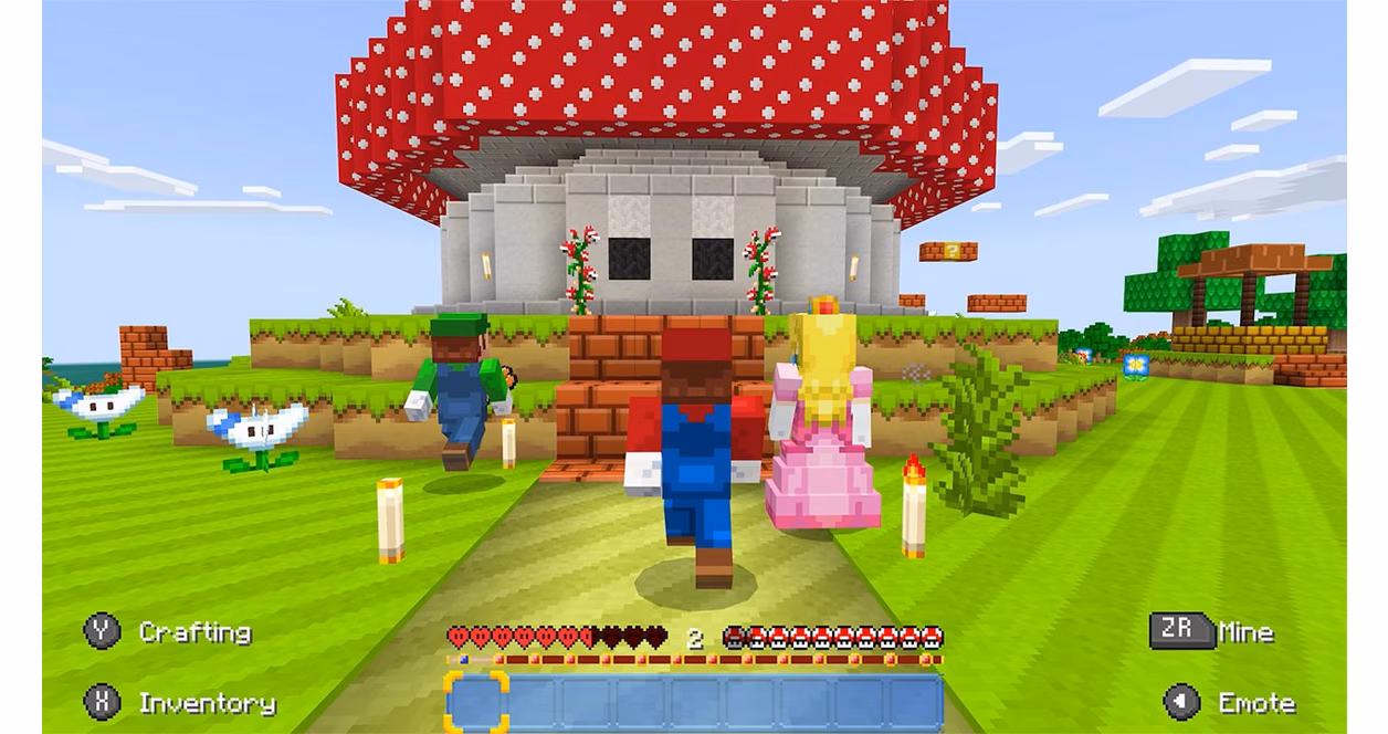 GameStop Minecraft Deluxe Collection - Nintendo Switch