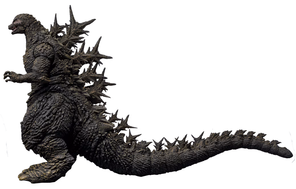 GameStop Bandai S.H.MonsterArts Godzilla Minus One Godzilla(Version 2) 6.3-in Action Figure