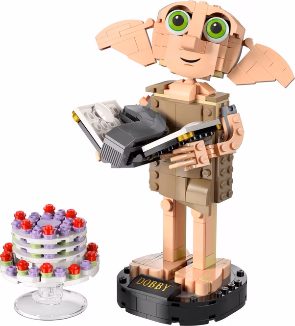 GameStop LEGO Harry Potter Dobby the House-Elf 76421