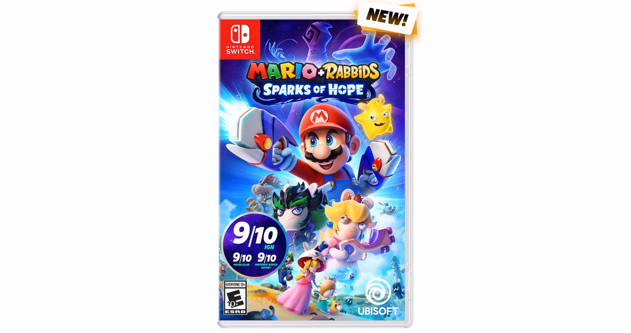 GameStop Mario Plus Rabbids Sparks of Hope - Nintendo Switch