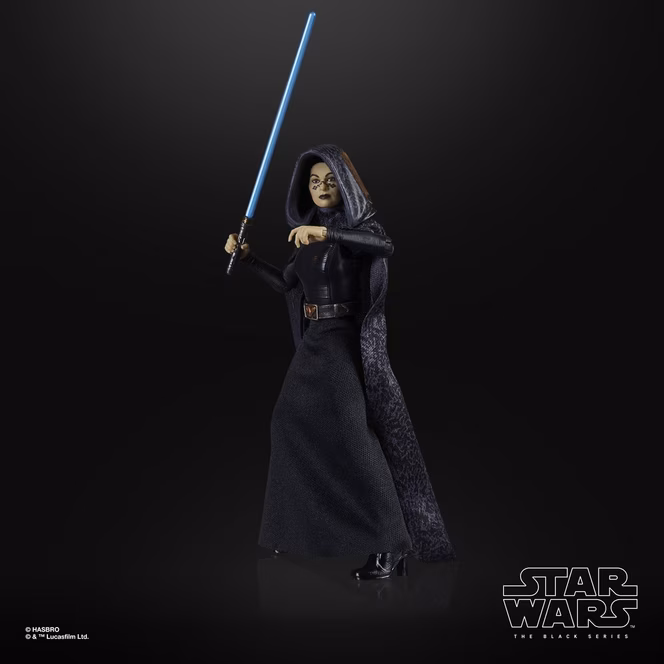 GameStop Hasbro Star Wars: The Black Series Barriss Offee (Attack of the Clones) Premium 6-in Action Figure