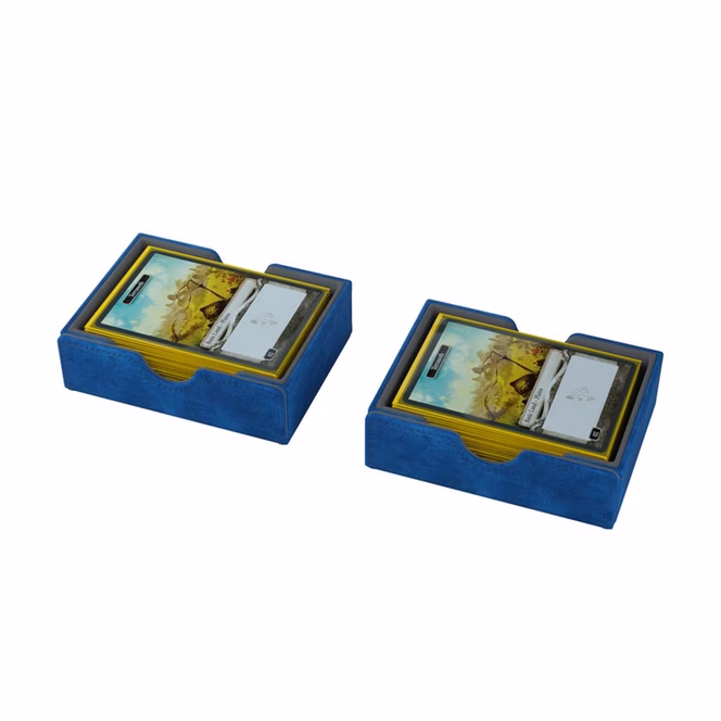 GameStop GameGenic Cards' Lair 400+ Convertible Deck Box - Blue