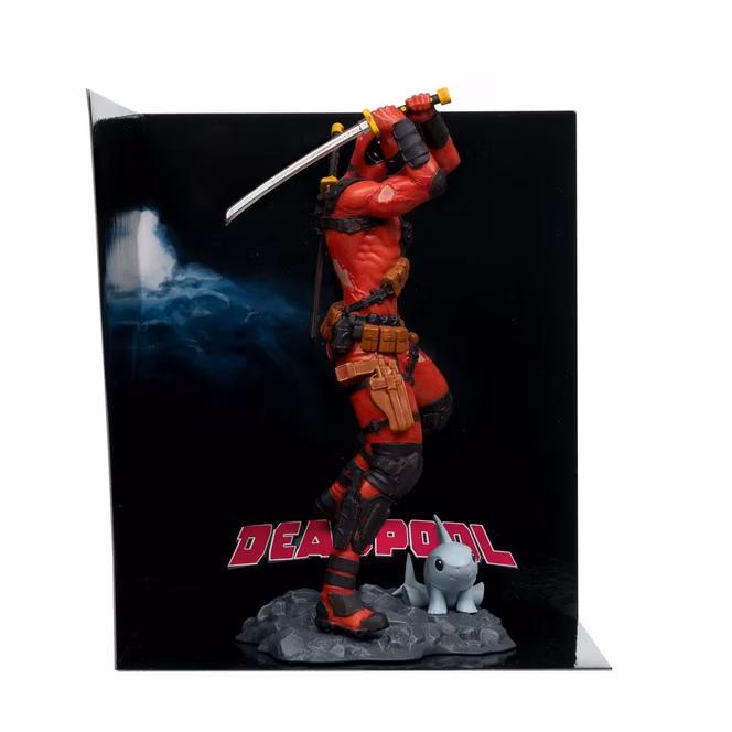 GameStop McFarlane Toys Marvel Collection Deadpool - Deadpool (Issue 1) 1:10TH Figure