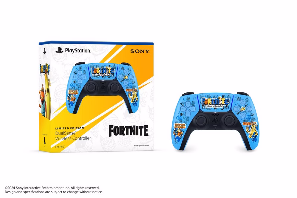 GameStop Sony DualSense Wireless Controller for PlayStation 5 - Fortnite Limited Edition