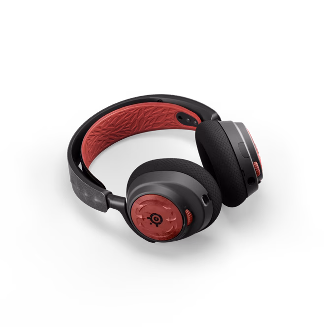 GameStop SteelSeries Arctis Nova 7 Limited Edition Diablo IV Wireless Gaming Headset for PlayStation 4/5, Switch, and PC